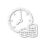 Save Time and Money icon