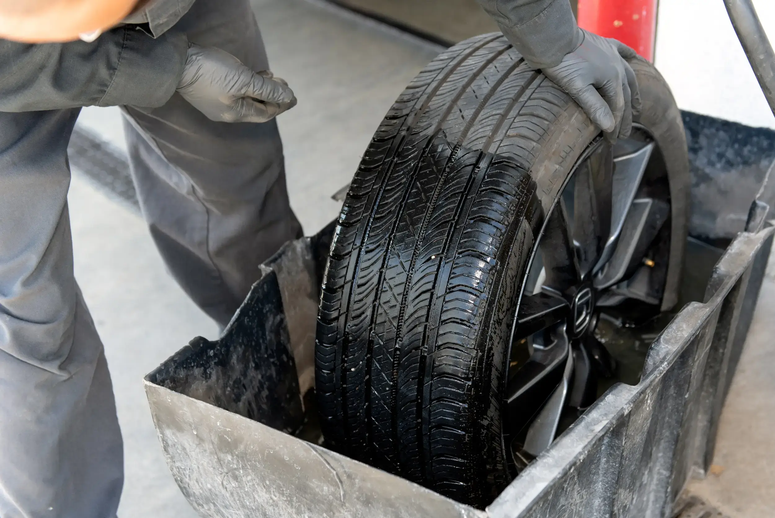 Why Are New Tires Leaking Air?