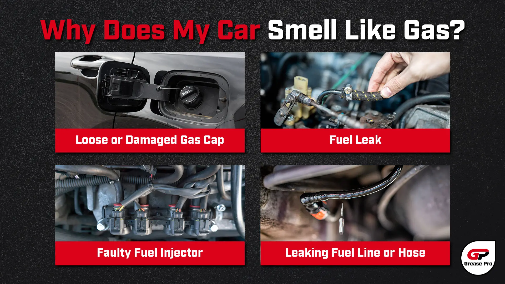 Why Does My Car Smell Like Gas? Common Causes and When to Worry