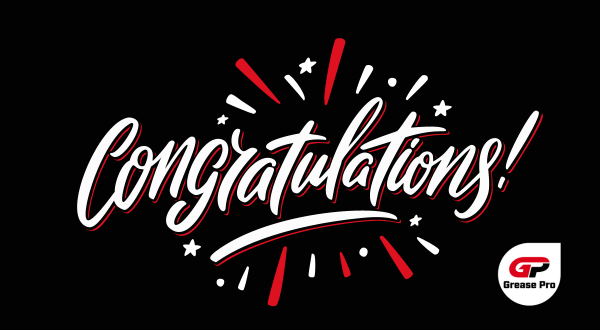 <p>Congratulations</p>
