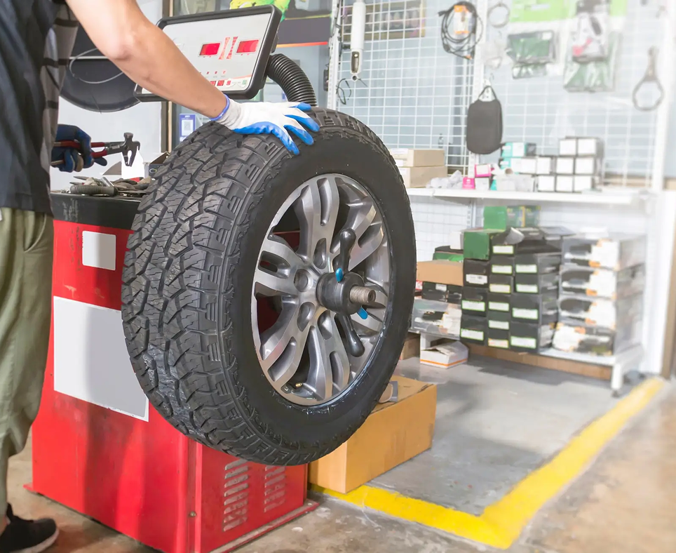 Professional Wheel Installation